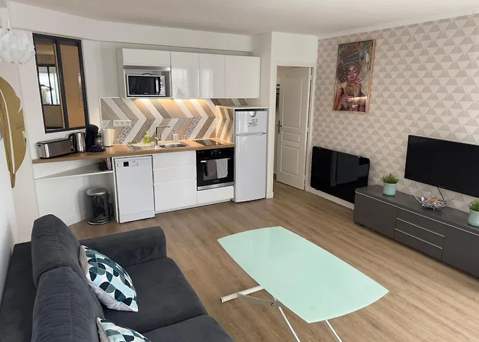 Appartement T2 de 40m2 refait à neuf pour vous ! Climatisé