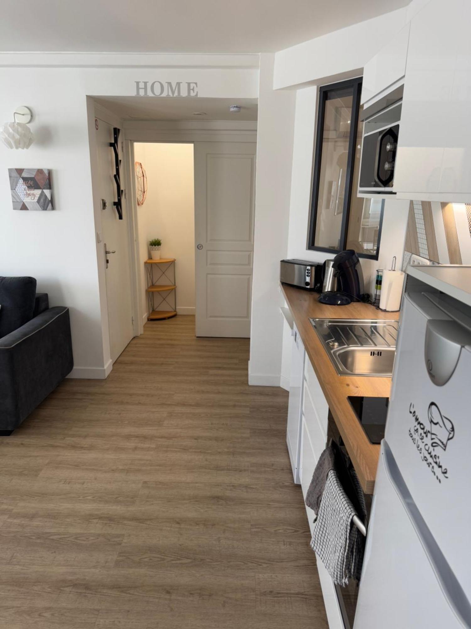 Appartement T2 De 40m2 Refait à Neuf Pour Vous ! Climatisé *