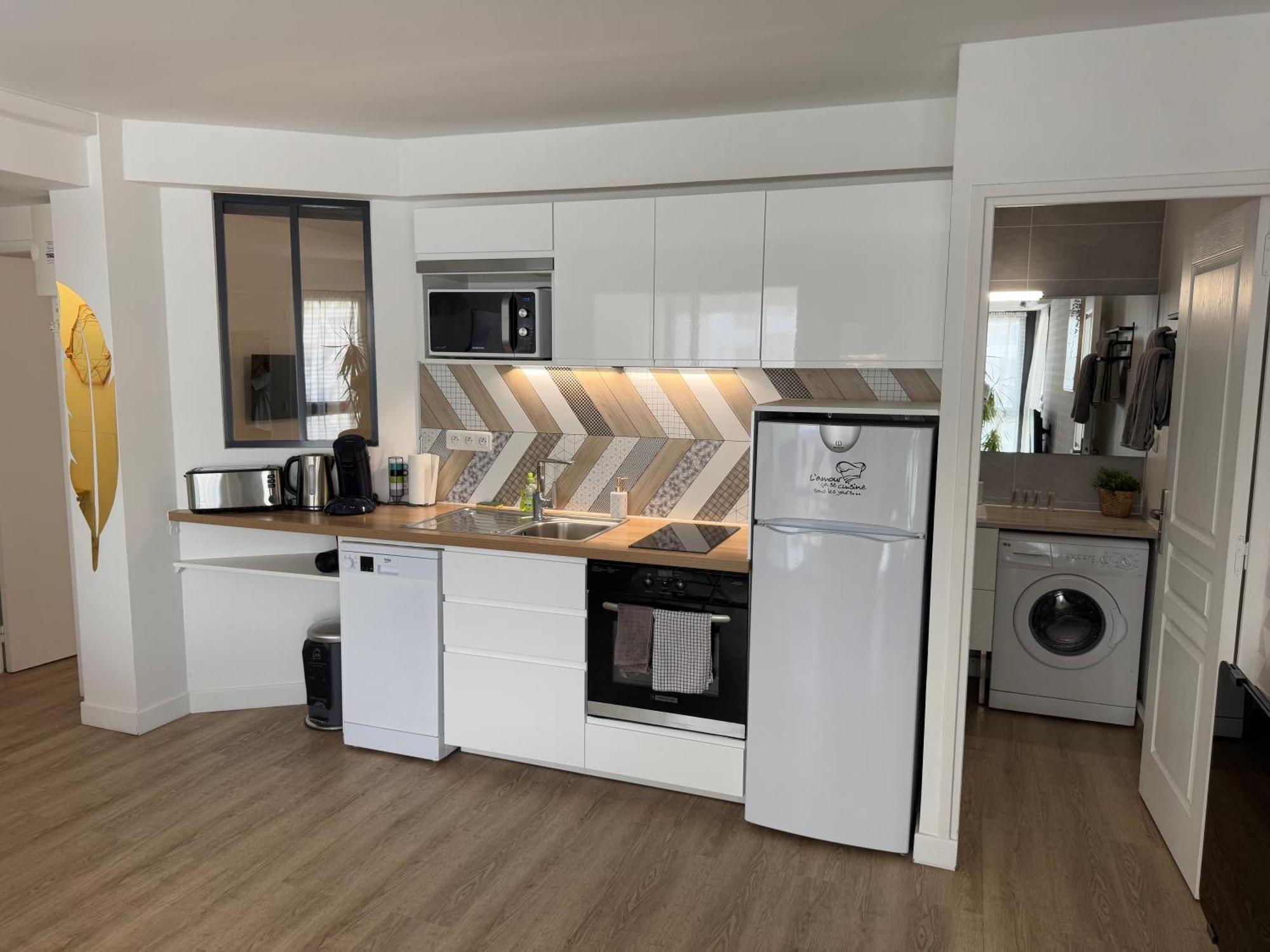 T2 De 40m2 Refait à Neuf Pour Vous ! Climatisé Appartement La Grande Motte