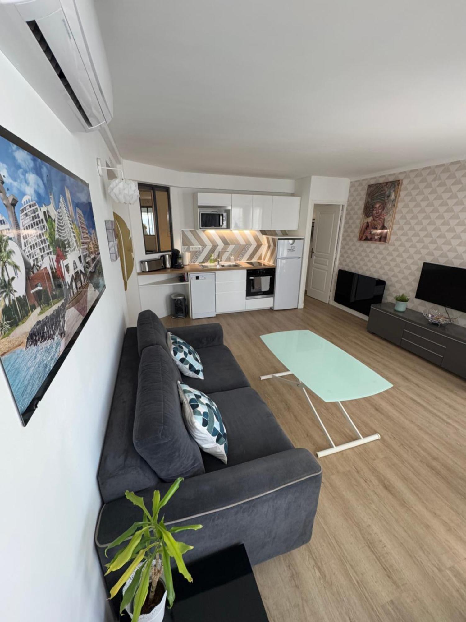 T2 De 40m2 Refait à Neuf Pour Vous ! Climatisé Appartement La Grande Motte