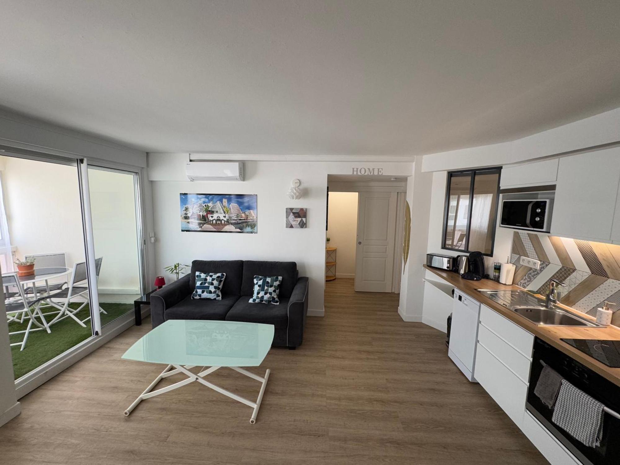 T2 De 40m2 Refait à Neuf Pour Vous ! Climatisé *