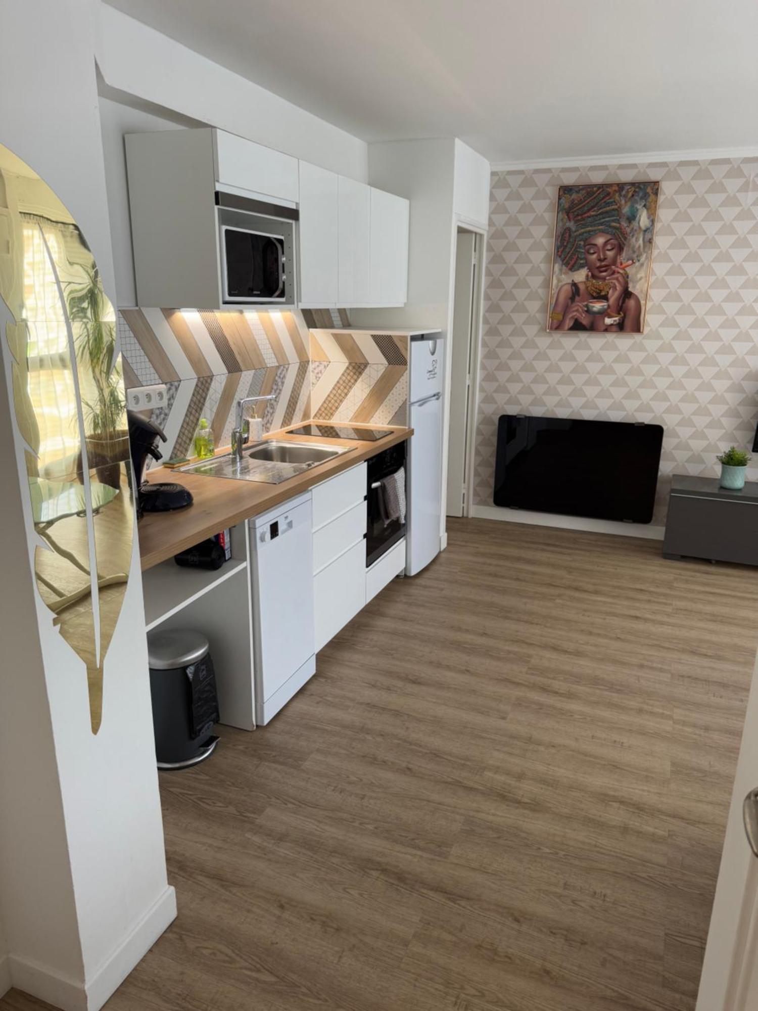 T2 De 40m2 Refait à Neuf Pour Vous ! Climatisé La Grande Motte